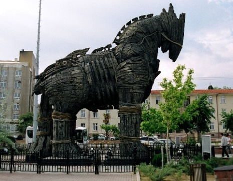 "Cavalo de Tróia" na Turquia atual